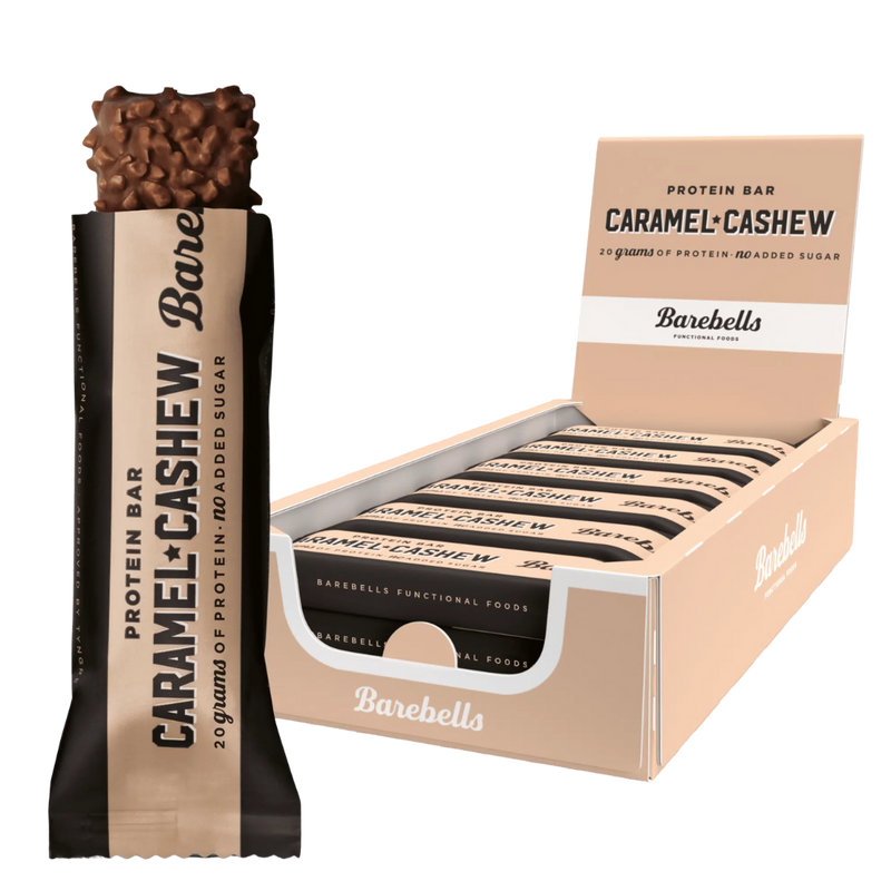 Barebells Caramel Cashew Protein bar 55g - Case of 12