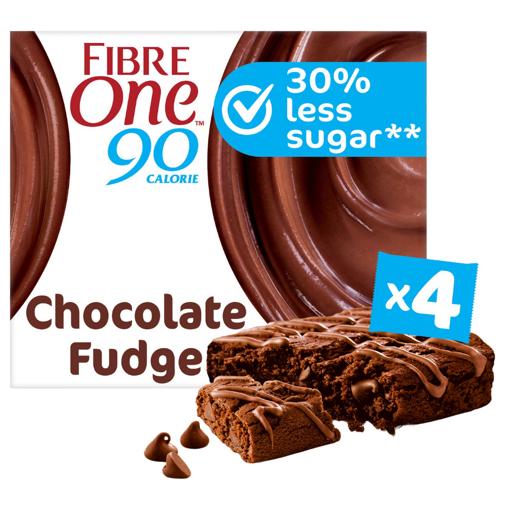Fibre One 90 Cal Chocolate Fudge Brownie [Best Before 14 07 2025]