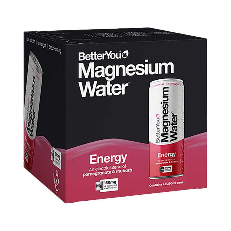 Better You Magnesium Energy Water 250ml - Case of 12