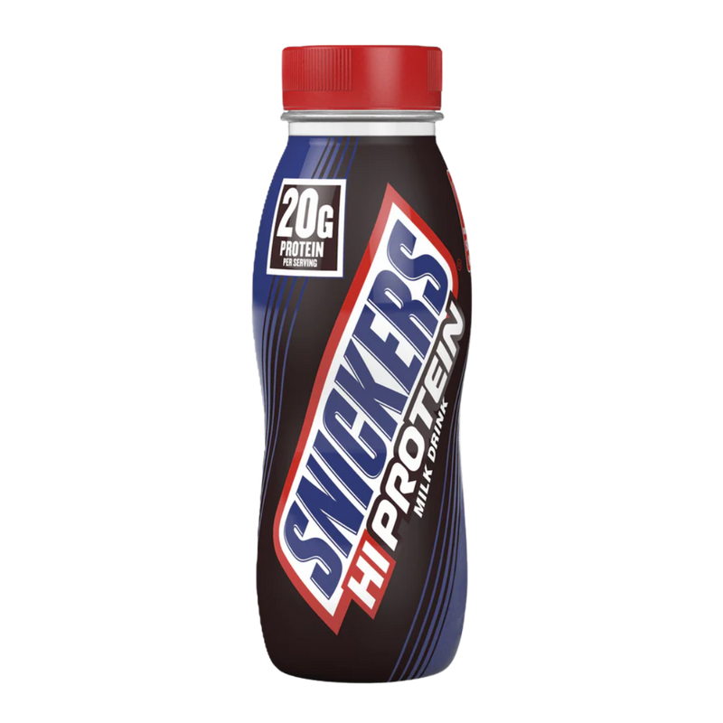 Snickers High Protein Milk Drink 250ml - Case of 12 [Best Before: 09/06/2026]