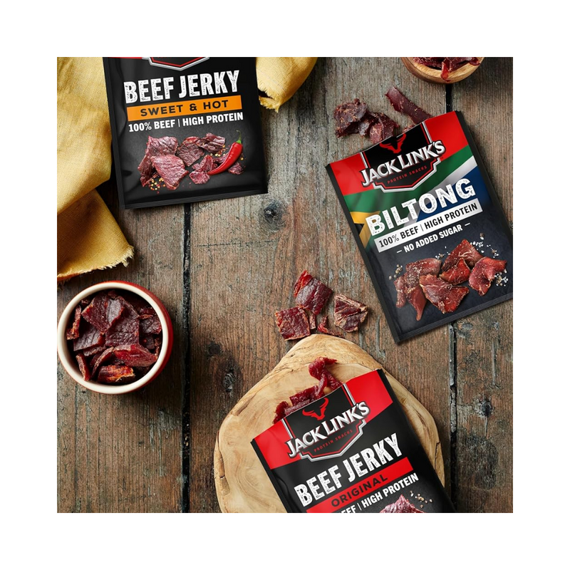 Jack Links Jerky Original 25g - Case of 12