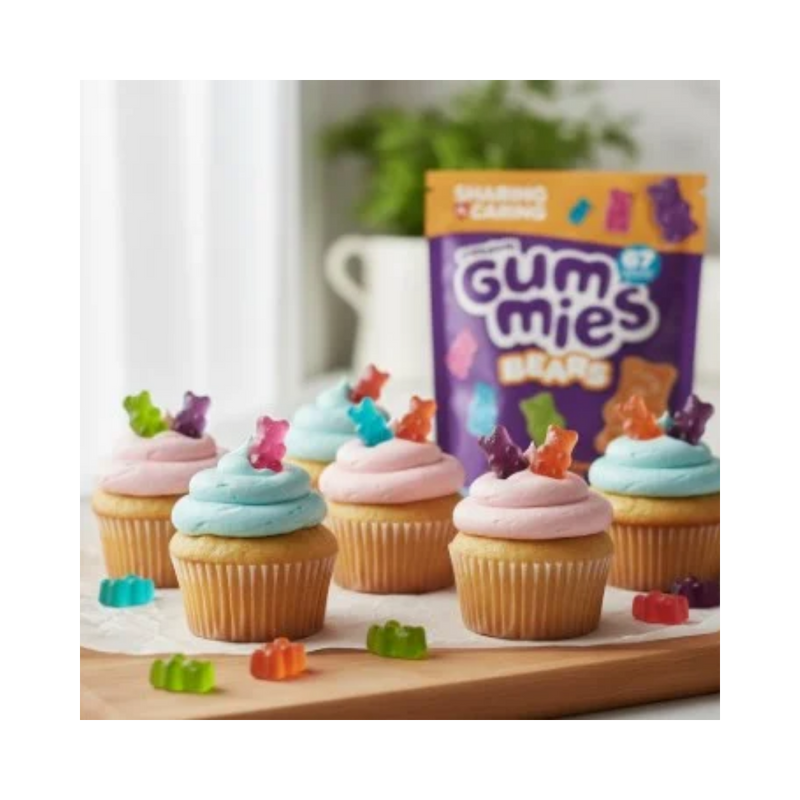 Freedom Gummies 100g Bears - Case of 10 Packs