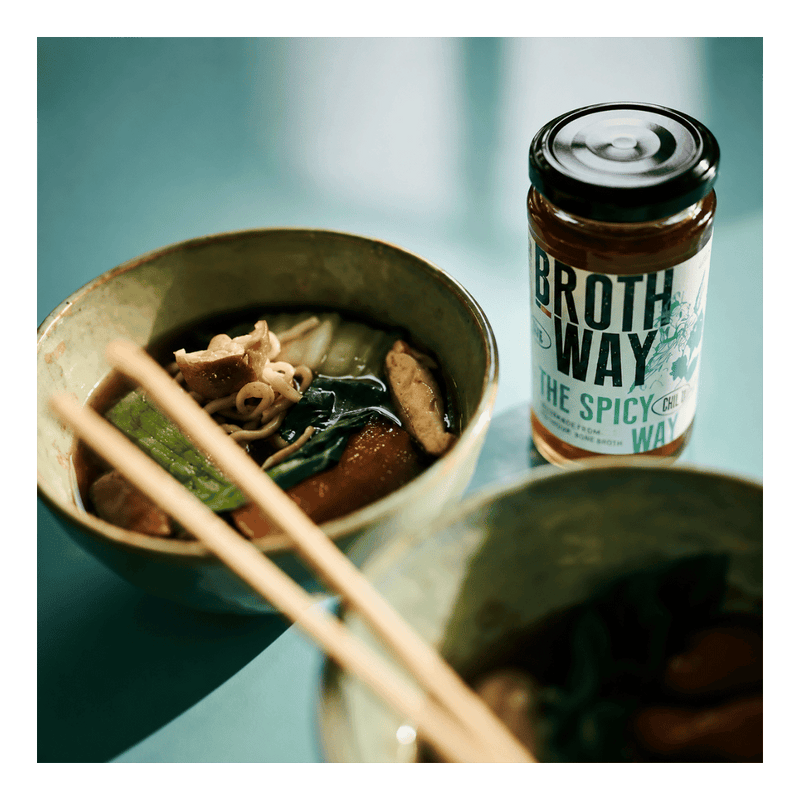 Brothway The Spicy Way Thai Chicken Bone Broth 480ml