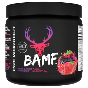 Bucked Up BAMF Jungle Juice High-Stim Pre-Workout 194g