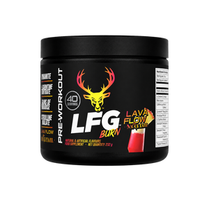 Bucked Up LFG Burn Lava Flow Pre-Workout 232g