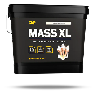 CNP Mass XL Vanilla Mass Gainer 4.8kg Tub [Best Before: 30/06/2025]
