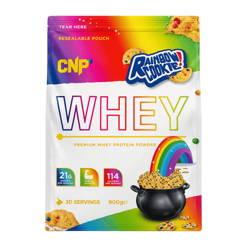CNP Professional Whey Protein Powder Rainbow Cookie 900g