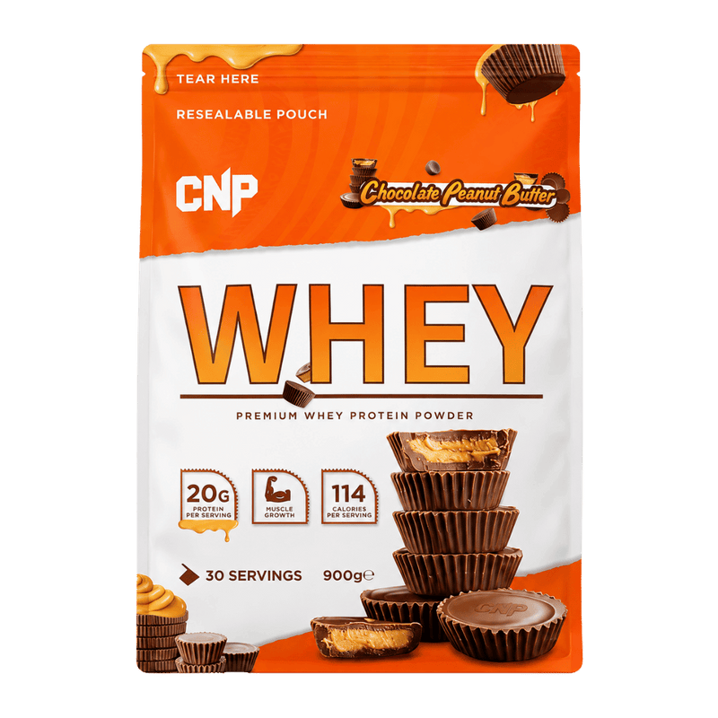 CNP Whey Protein Powder Chocolate Peanut Butter 900g