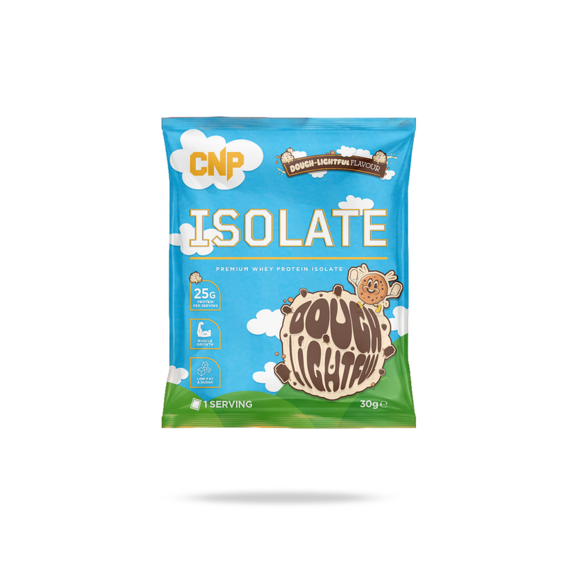 CNP Dough-Lightful Whey Protein Isolate Single-Serve 30g [Best Before: 28/02/2026]