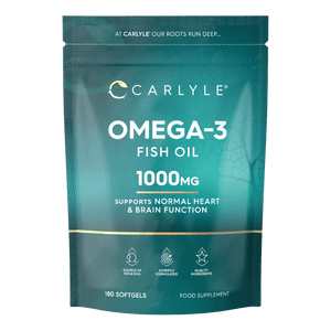 Carlyle Fish Oil 1000mg 180 Softgels