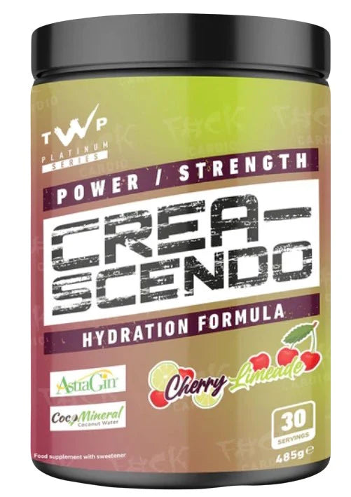 TWP Crea-scendo Cherry Limeade 450g [Best Before: 31/07/2025]