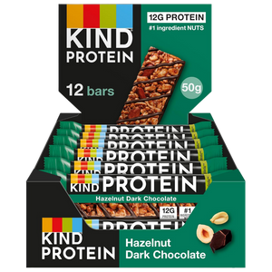 KIND Protein Hazelnut Dark Chocolate Nut bar 50g - Case of 12
