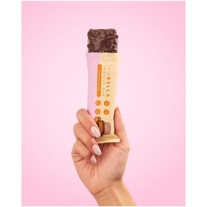 Trimbella Almond Butter Dream Protein bar 60g - Case of 15