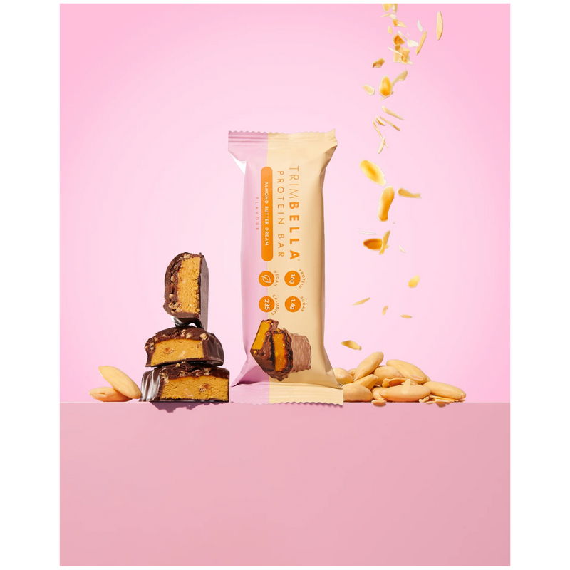 Trimbella Almond Butter Dream Protein bar 60g - Case of 15