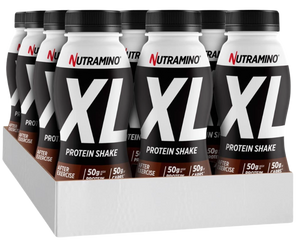 Nutramino XL Chocolate Flavour Protein Shake 475ml - Case of 12 [Best Before: 04/08/2025]