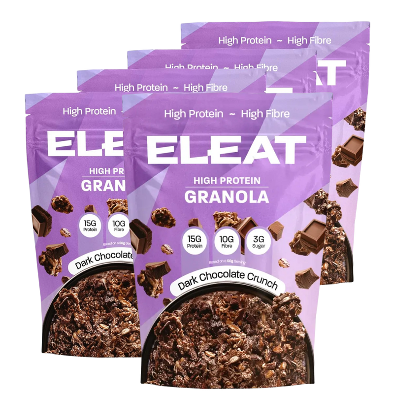 ELEAT Dark Chocolate Protein Granola 300g - Case of 5
