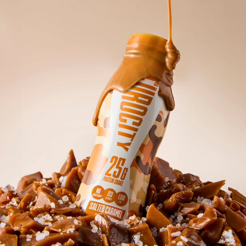 Furocity Caramel Protein Shakes 235ml - Case of 12 [Best Before: 31/10/2025]