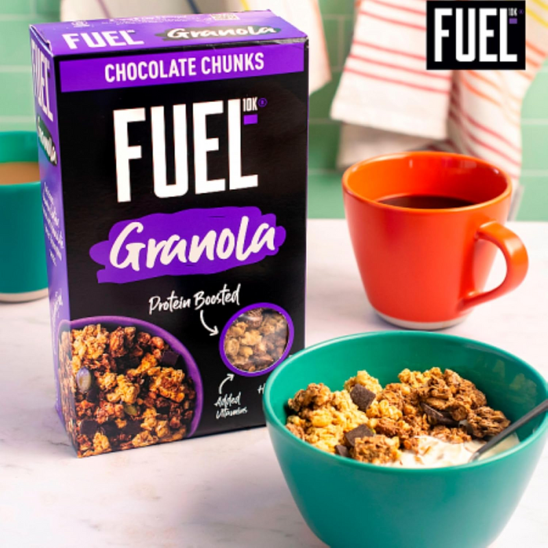 Fuel10k Chocolate Granola 400g - Case of 6