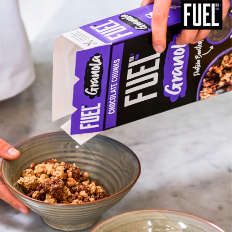 Fuel10k Chocolate Granola 400g - Case of 6