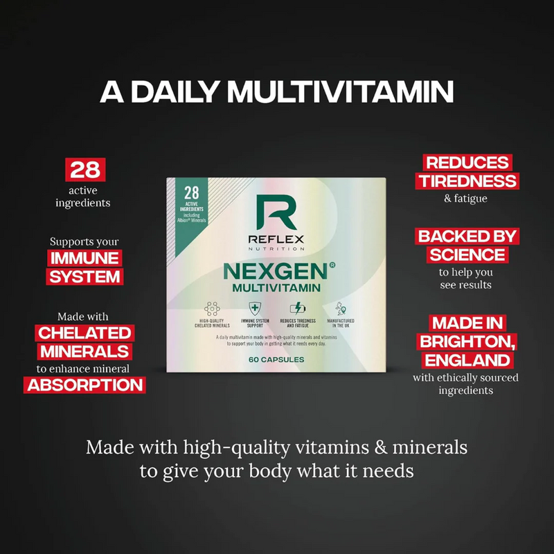 Reflex Nutrition Nexgen Pro Multivitamin (60 capsules)