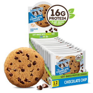 Lenny & Larry's Chocolate Chip Flavour "The Complete Cookie" Protein Cookie 113g - Case of 12