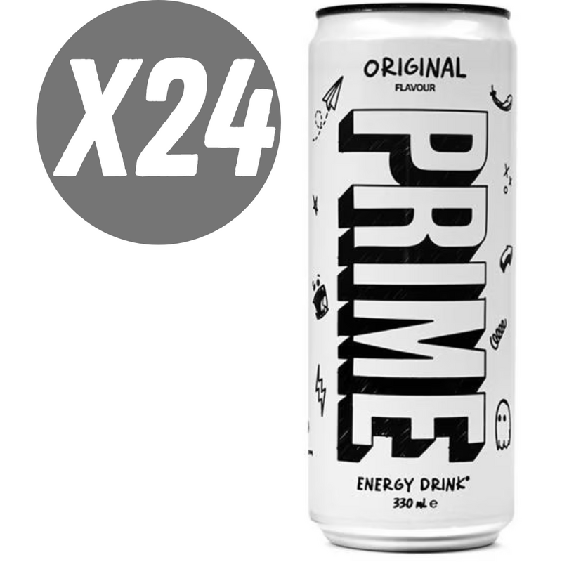 Prime Energy Drink Original Flavour 330ml Case of 24 Multisave