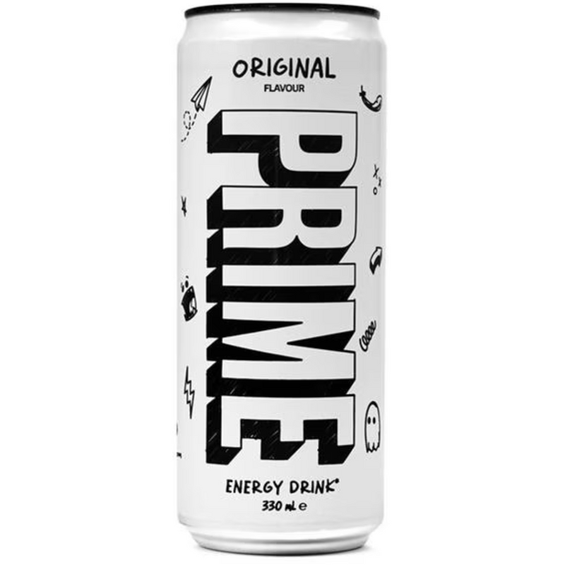 Prime Energy Drink Original Flavour 330ml Case of 24 Multisave
