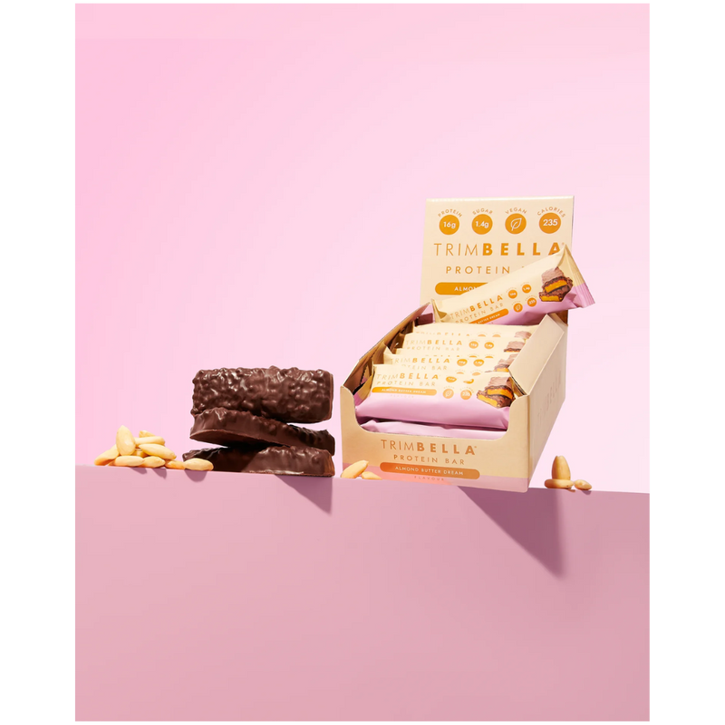 Trimbella Almond Butter Dream Protein bar 60g - Case of 15