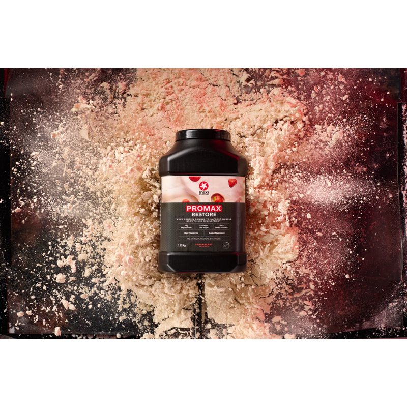 Maxinutrition Promax Restore Strawberry Whey Protein Powder 1.12kg