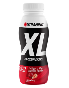 Nutramino XL Strawberry Flavour Protein Shake 475ml [Best Before: 04/08/2025]