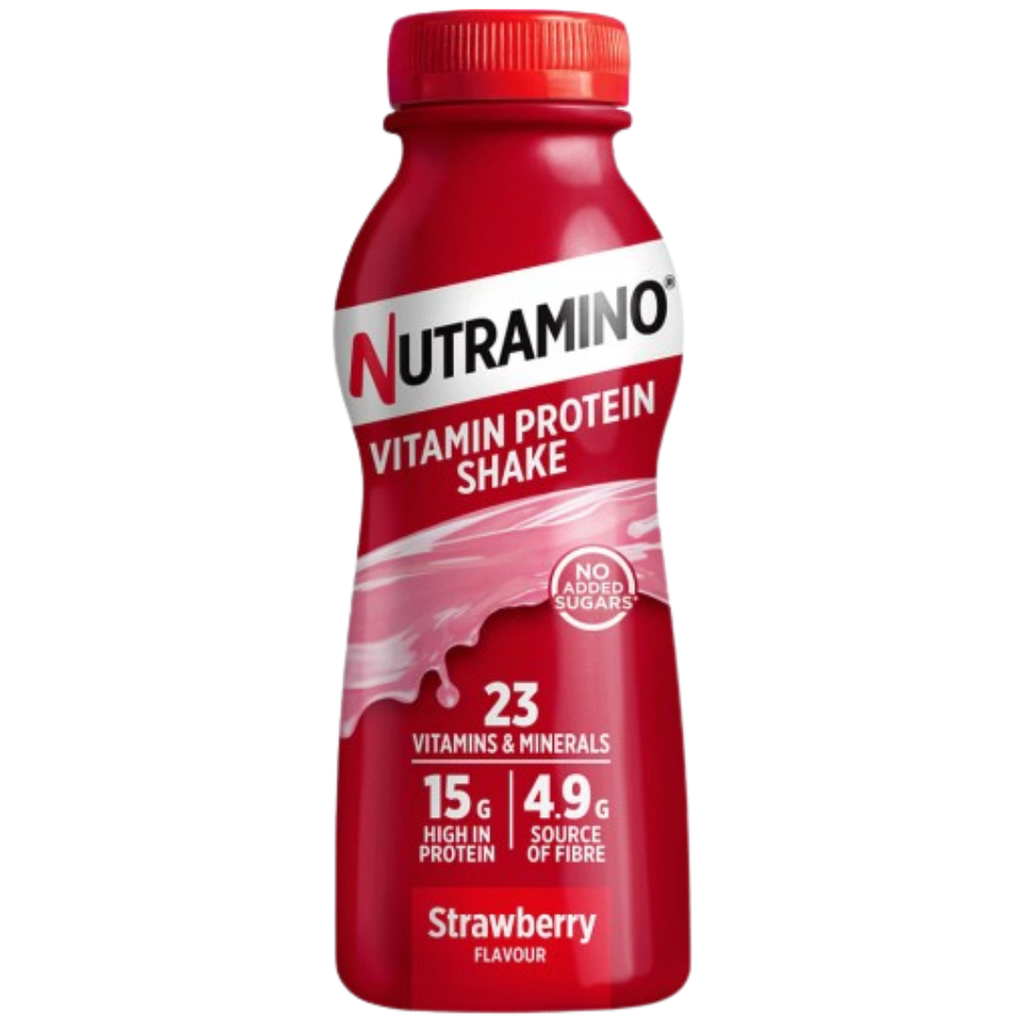 Nutramino Strawberry flavour Vitamin & Protein Shake