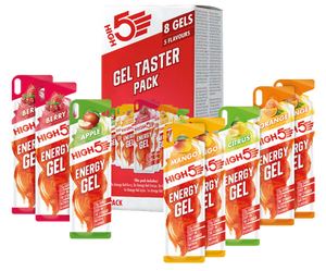 High5 Energy Gel Variety Taster Pack - Case of 8