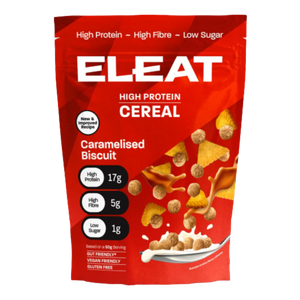 ELEAT Caramelised Biscuit flavour High Protein Cereal 250g