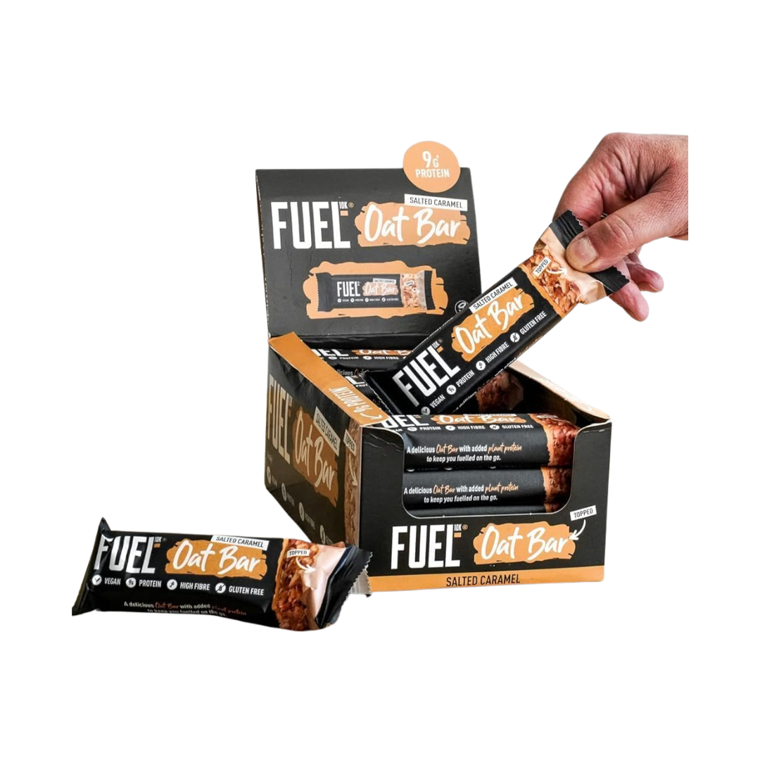 Fuel10k Salted Caramel Protein Oat bar 45g - Case of 16