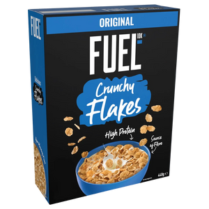 Fuel10k Crunchy Flakes Original Cereal 440g