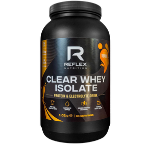 Reflex Nutrition Tropical flavour Clear Whey Protein Powder 1.02kg