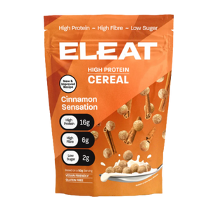 ELEAT Cinnamon Sensation High Protein Cereal 250g