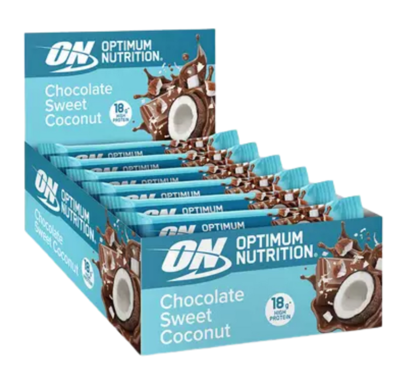Optimum Nutrition Chocolate Sweet Coconut Protein bar 59g - Case of 12