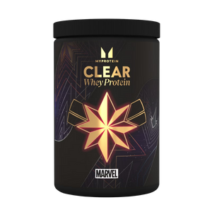 MyProtein x Marvel Captain Marvel Orange Mango & Tropical Clear Whey Protein 250g