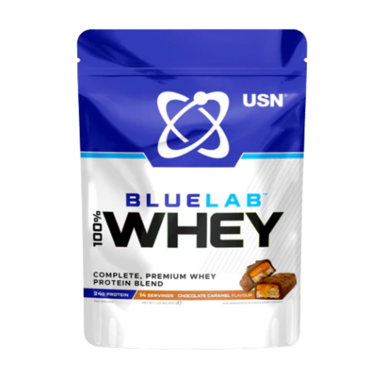 USN Blue Lab Whey Protein Chocolate Caramel 476g