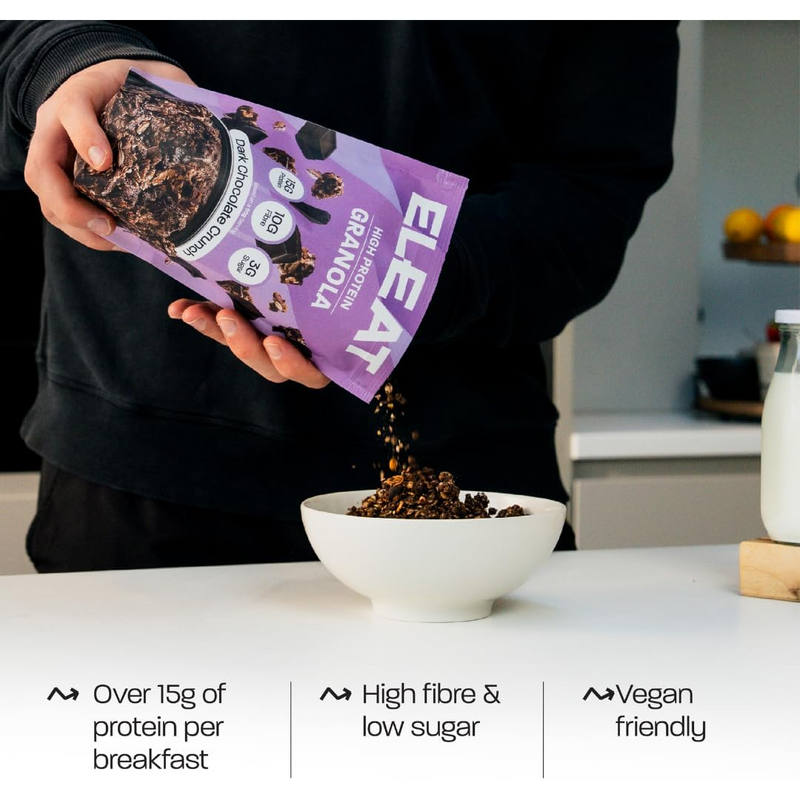 ELEAT Dark Chocolate Protein Granola 300g - Case of 5