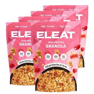 ELEAT Mixed Berries Protein Granola 300g - Case of 5