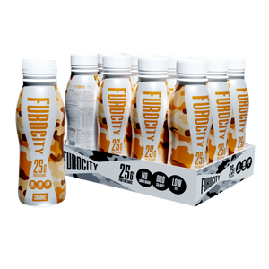 Furocity Caramel Protein Shakes 235ml - Case of 12 [Best Before: 31/10/2025]