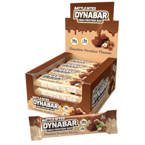 Battle Snacks Dynabar Chocolate Hazelnut Protein bar 60g - Case of 12