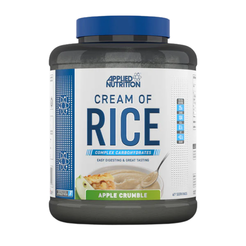 Applied Nutrition Apple Crumble flavour Cream Of Rice 2kg