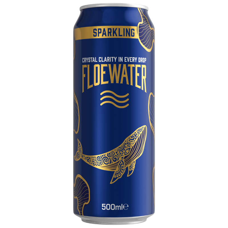 Floewater Ultrafiltered Sparkling Water 500ml - Case of 12 [Best Before: 06/11/2025]