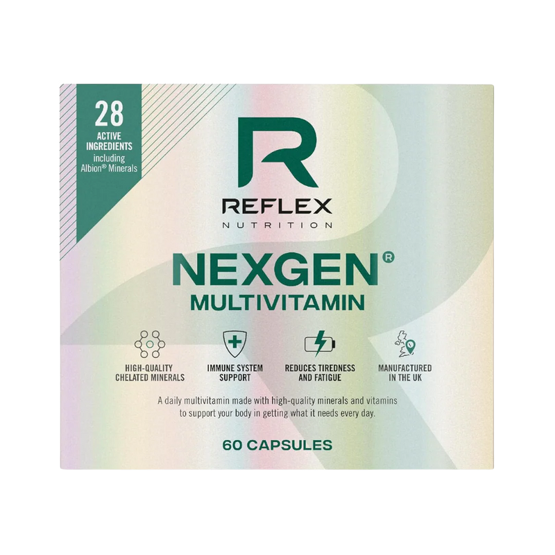 Reflex Nutrition Nexgen Pro Multivitamin (60 capsules)