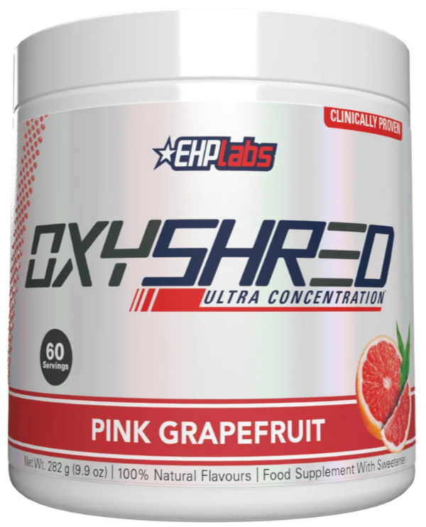 EHP Labs Oxyshred Ultra Concentration Pink Grapefruit 282g