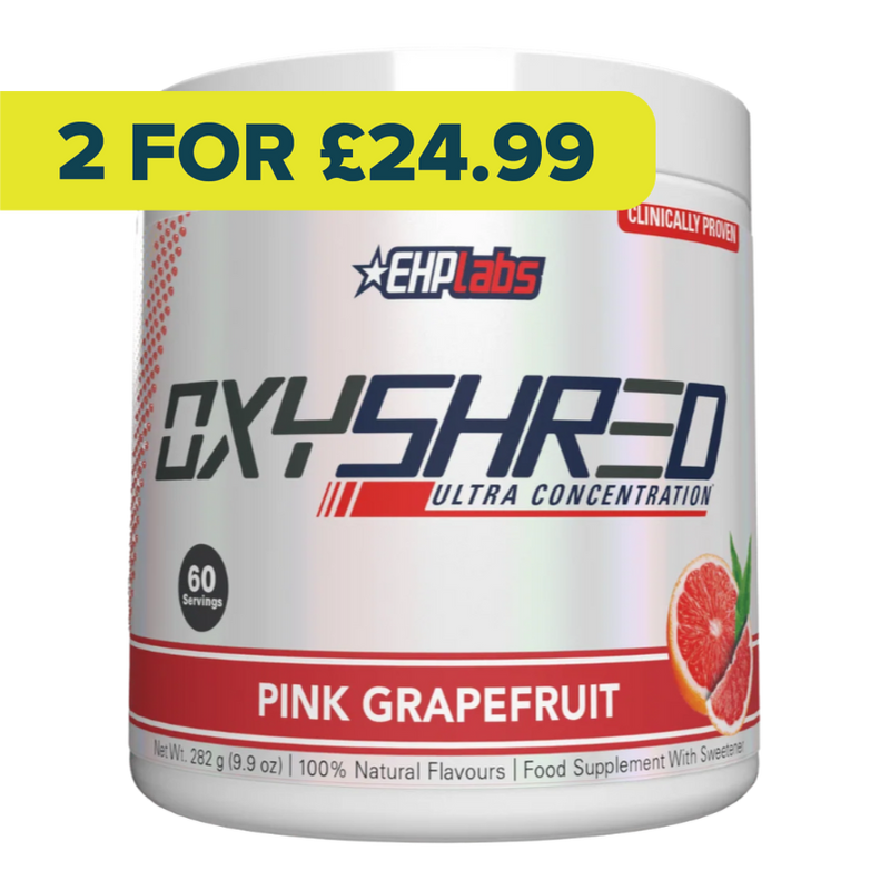 EHP Labs Oxyshred Ultra Concentration Pink Grapefruit 282g
