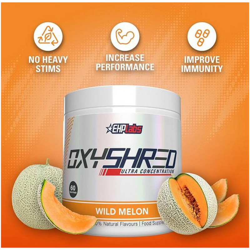 EHP Labs Oxyshred Ultra Concentration Wild Melon 276g